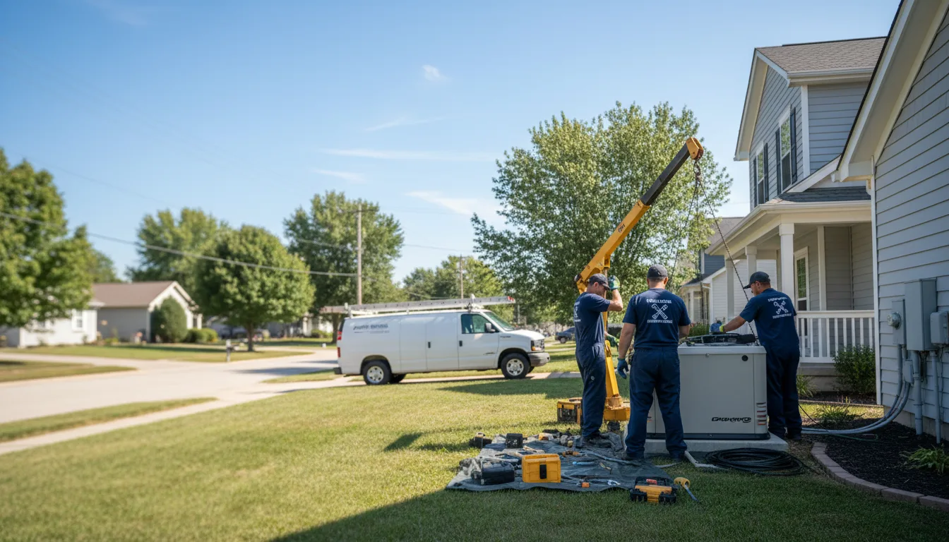 Generator Installation in Elmer, OK near me